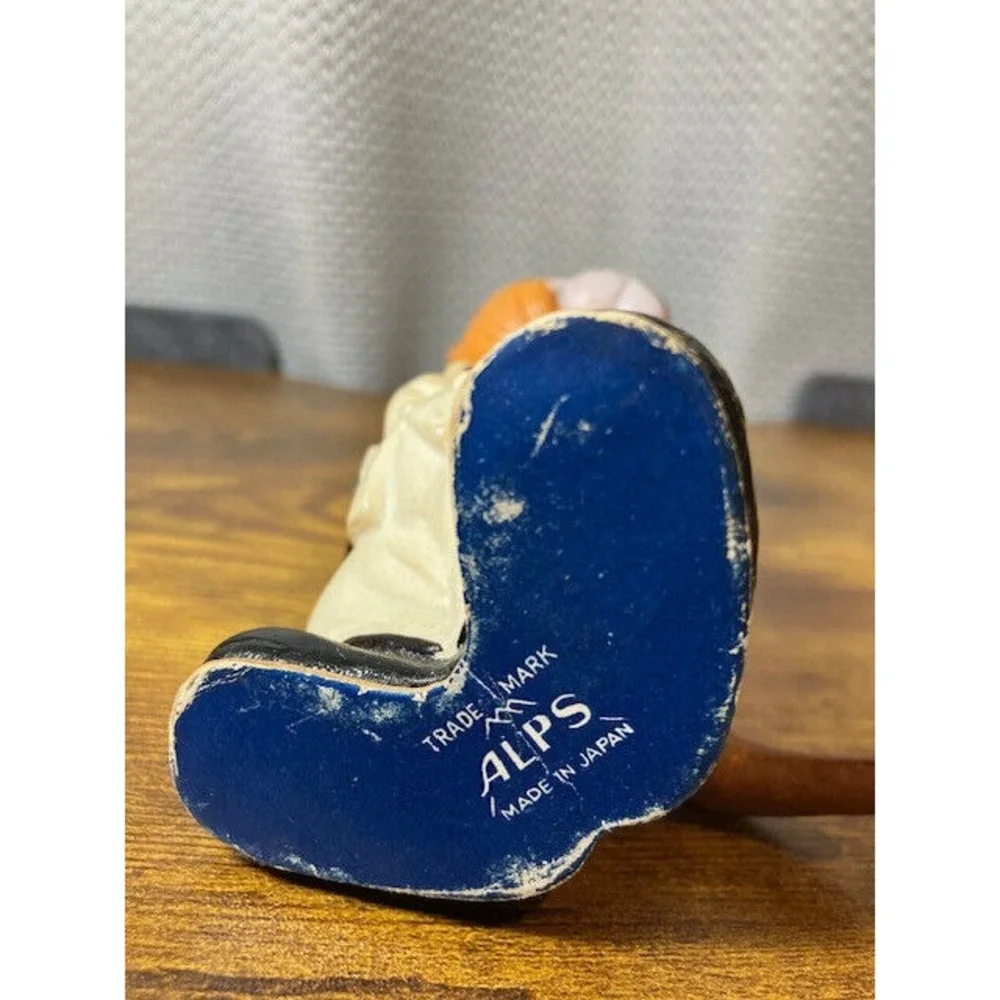 Vintage Wiggle Waggle‎ Cat Wind-Up Toy by Alps Made in Japan Works 6